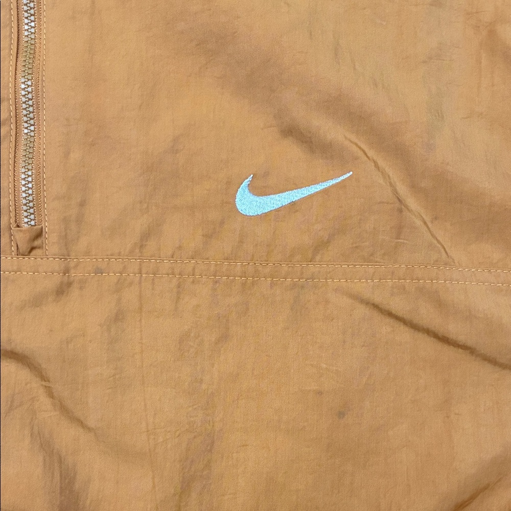 Nike Rust Orange Half-Zip Elastic Waist Mini Dress - Picture 8 of 13